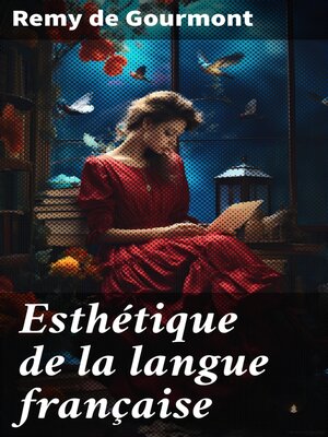cover image of Esthétique de la langue française